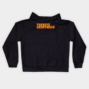 Fanboys Anonymous (Pulp Fiction version) Kids Hoodie